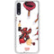 Marvel Deadpool Babypool Shooting Galaxy A50 Clear Case